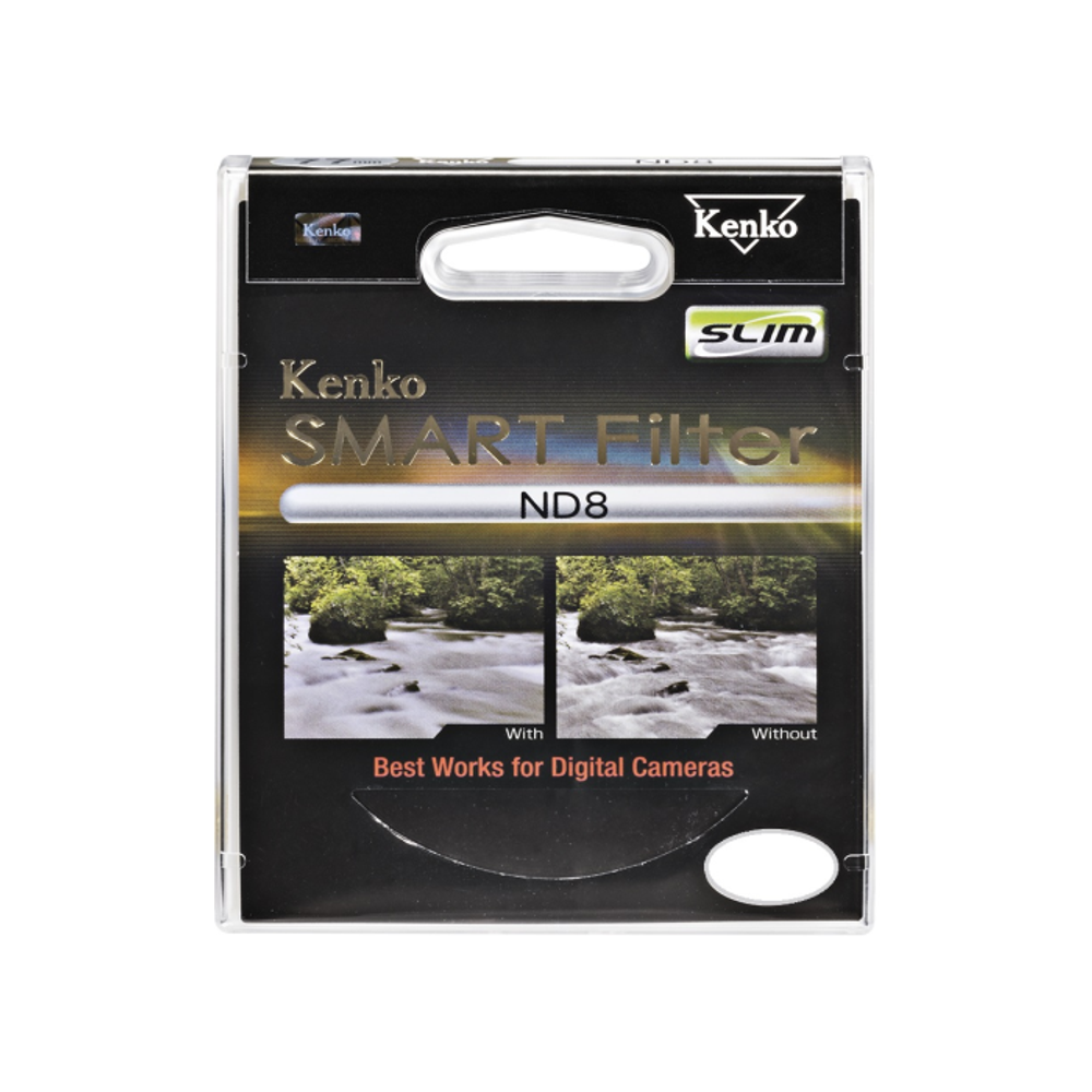 Светофильтр Kenko SMART ND8 (PH) нейтрально-серый 49mm