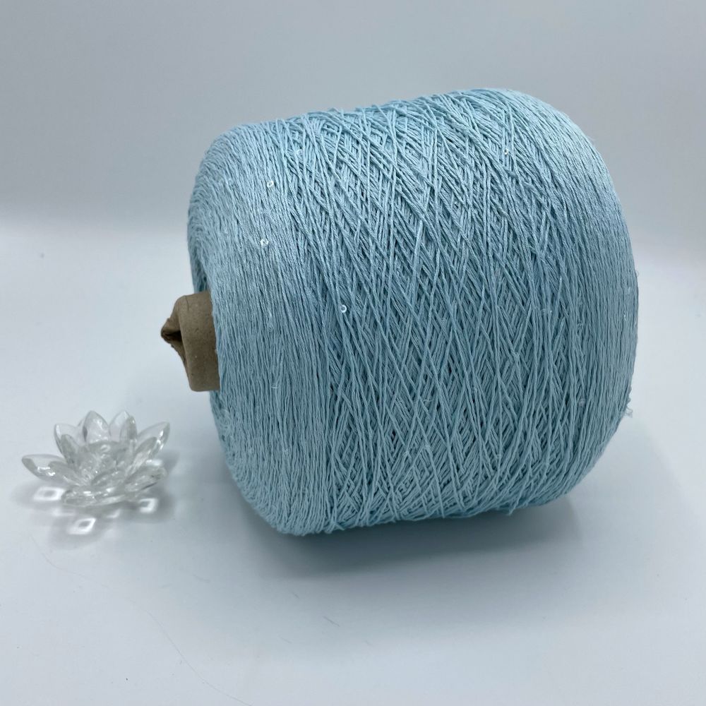 Пайетки FILATI ITALIANA 100% хлопок+пайетки