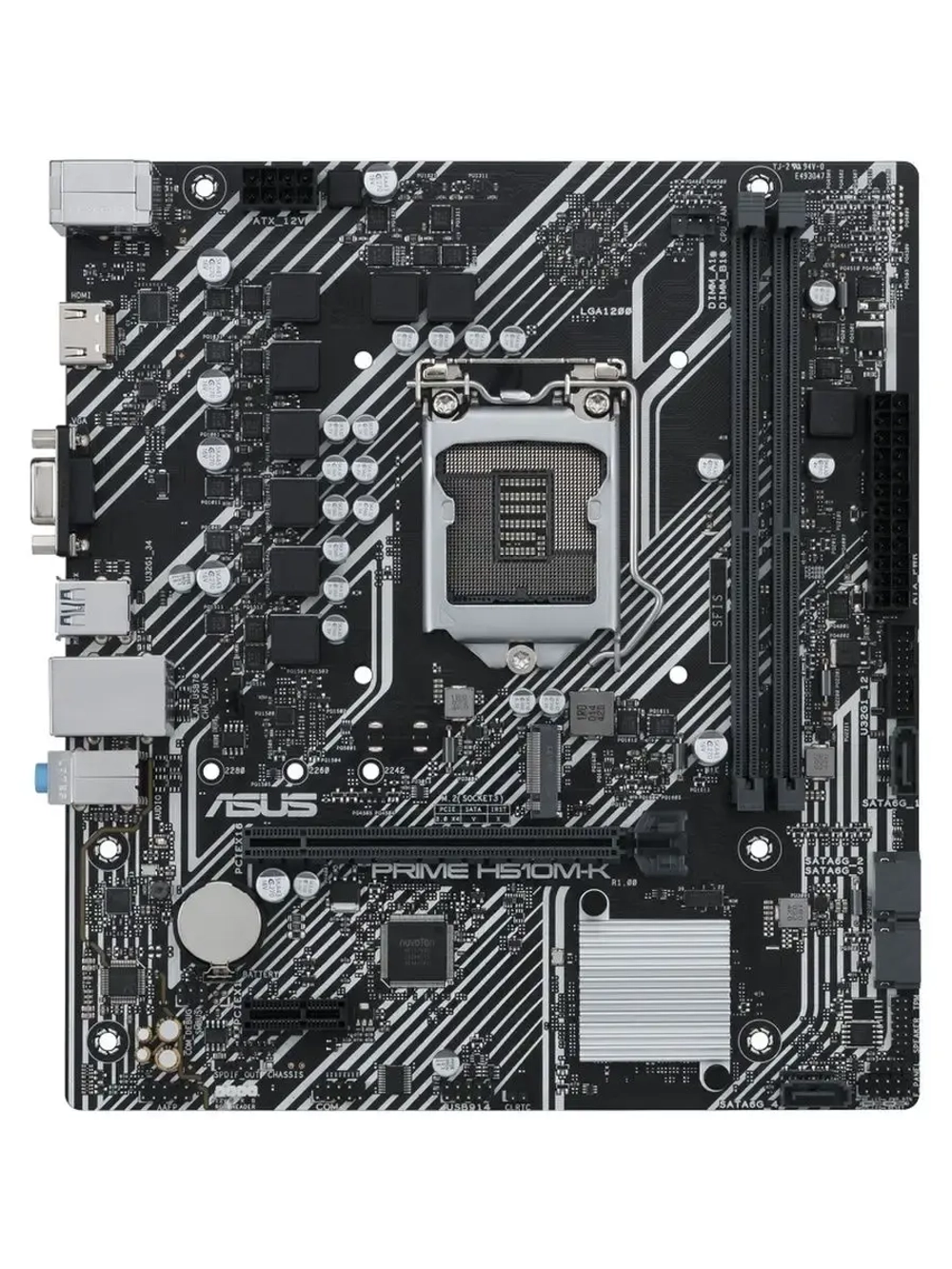 Материнская плата Asus PRIME H510M-K