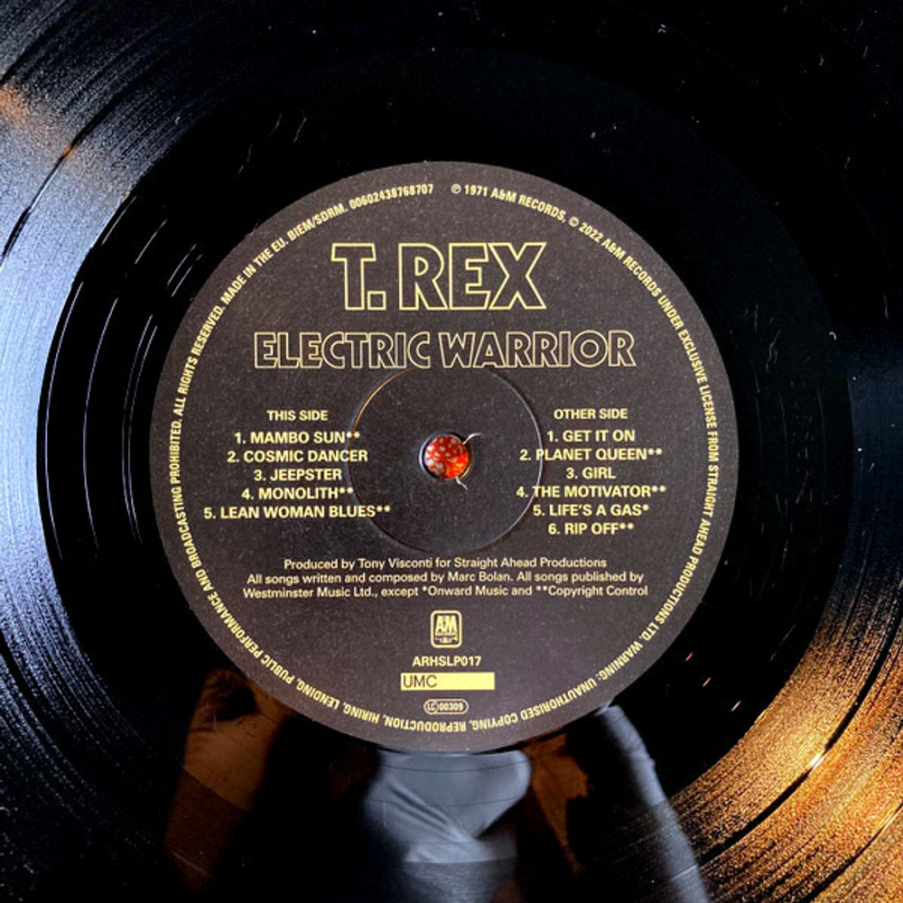T. Rex / Electric Warrior (LP)