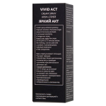 Возбуждающий крем-спрей для мужчин Erotist Lubricants Vivid Act 30мл