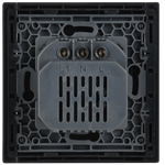 FORTE&PIANO Выключатель карточный 30А FP143 черный IEK