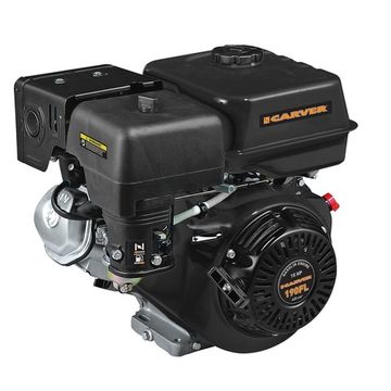 Двигатель бензиновый "CARVER" 190FL (15 л.с.)