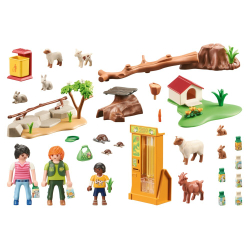 Playmobil - Мини-зоопарк для семейного отдыха 71191 / артикул   71191  / GTIN 4008789711915