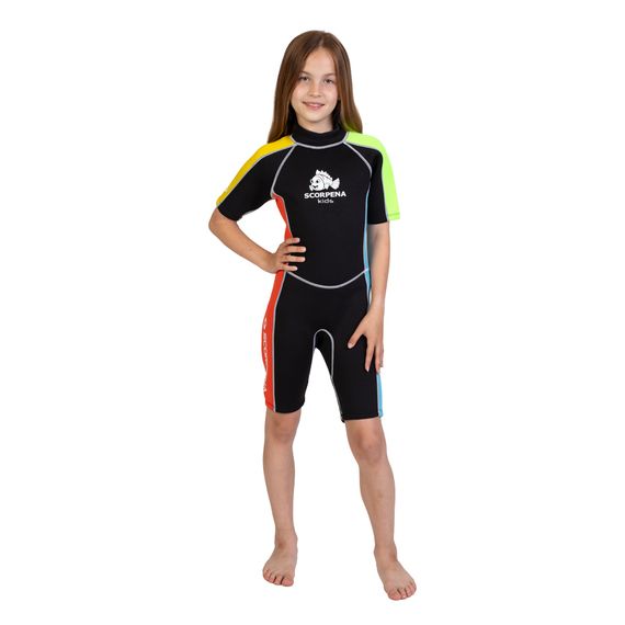 Гидрокостюм детский укороченный Scorpena Kids Miami-2 Shorty 3 мм