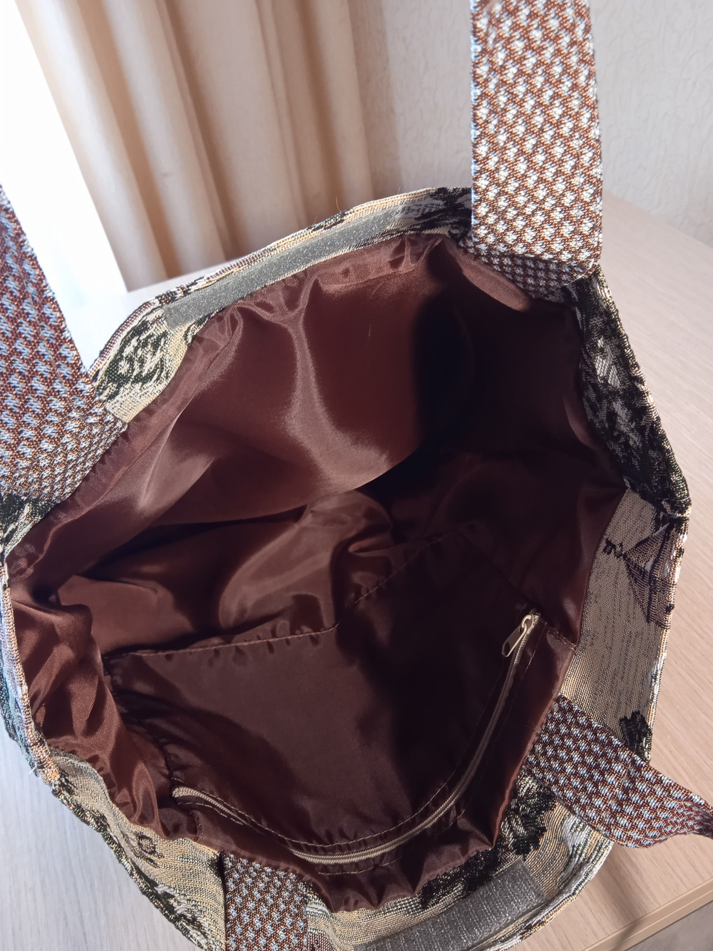 Гобеленовая сумка Мотивы Прованса (39х39х12)