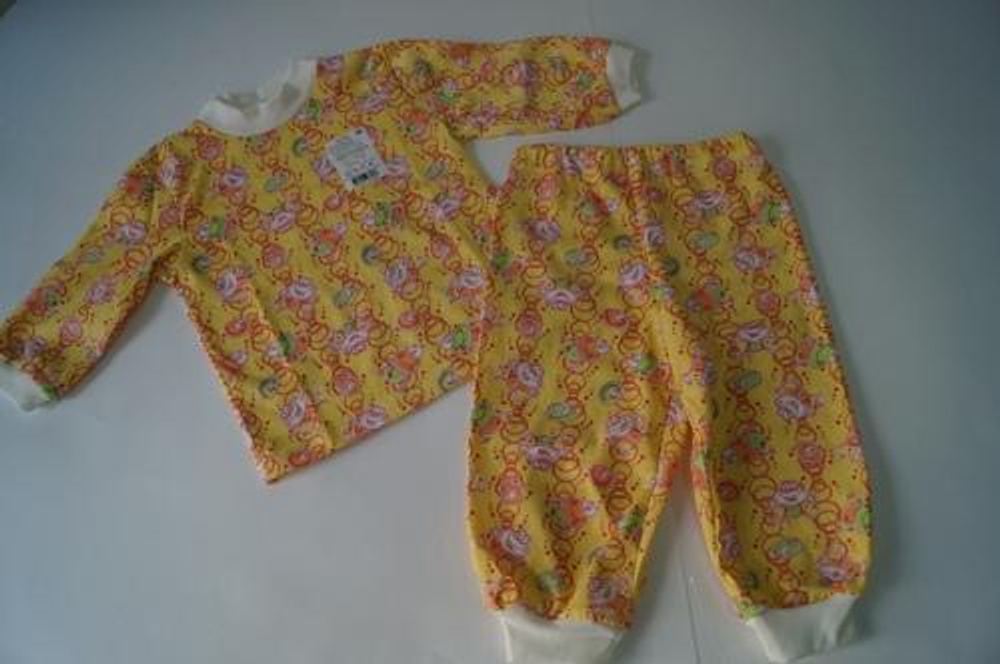 Пижама детская М 723/М 722 р.110 (32) (Алина)