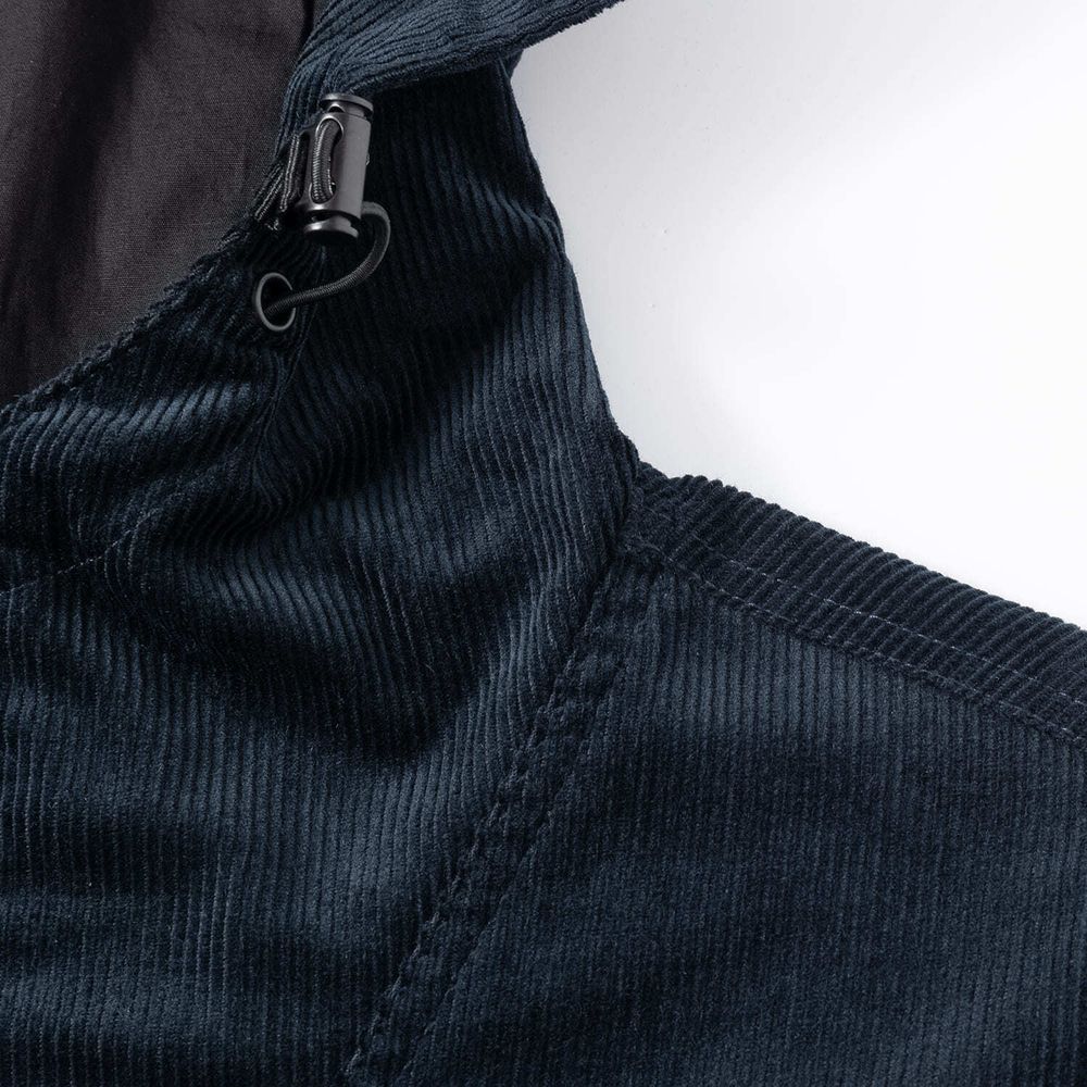 Анорак Ymkashix Velvet series темно-синий