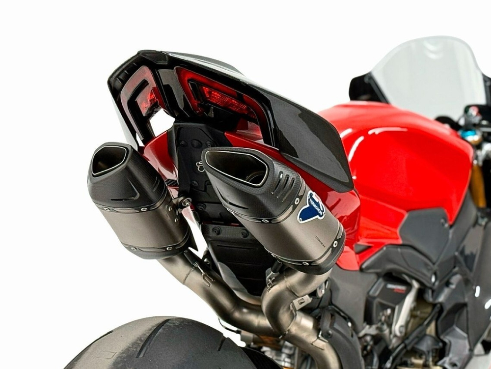 Termignoni Выхлопная система титановая Ducati Panigale V4 (2025+) D23109400TTC