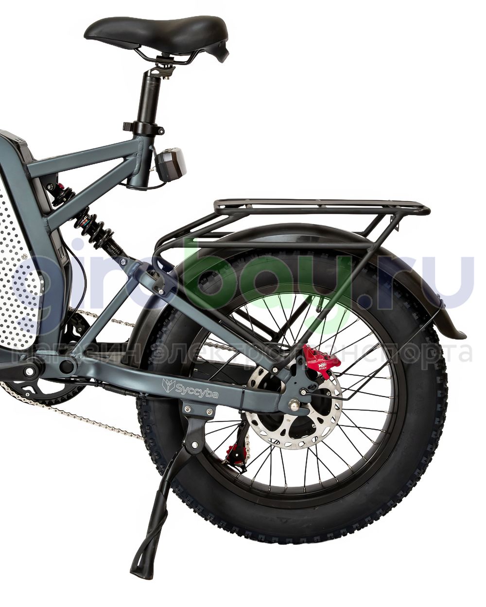 Электровелосипед Syccyba IMPULSE DUAL 2000W 2WD (полный привод) фото 6 фото №8