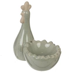 GAEM Подставка для яйца "Петушок", L9 W6 H10 см