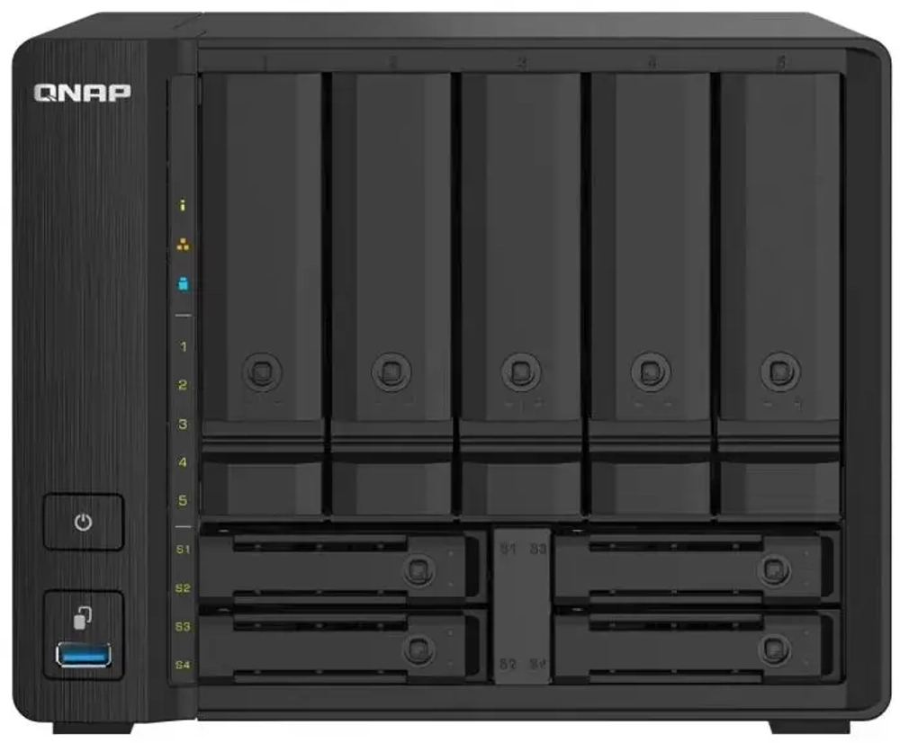 Сетевой RAID-накопитель QNAP  TS-932PX-4G