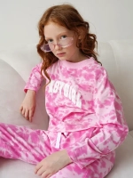 Костюм для девочки, свитшот и брюки