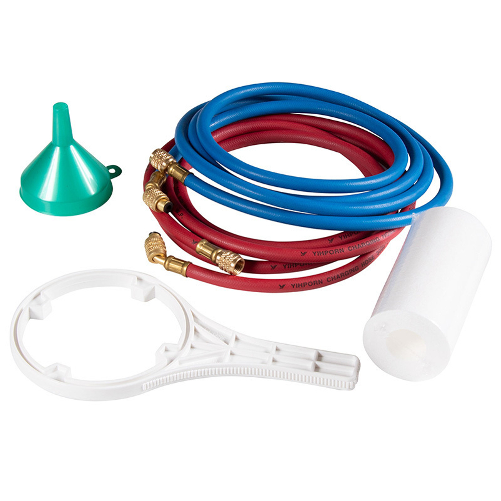 МАСТАК (105-90001) Установка для промывки системы кондиционирования, пневматическая