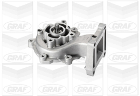 GRAF - PA839-GRA - Water Pump, engine cooling