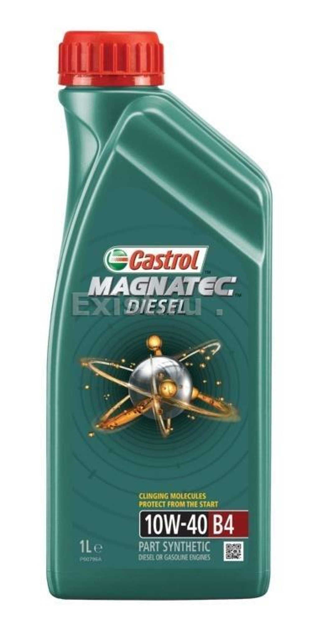 Масло моторное полусинтетика Castrol Magnatec Diesel  10W40 "Magnatec Diesel B4 10W-40"   1 л