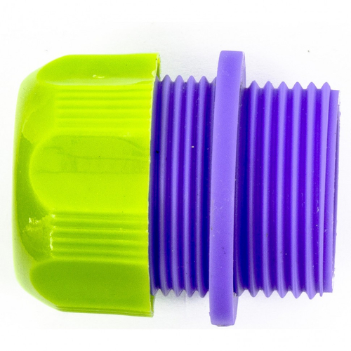 Соединитель 1/2, с внешней резьбой 3/4, Palisad, 66145