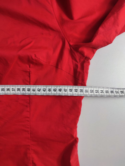 Блузка Emony с хлопком однотонная 50 размер