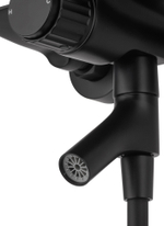 Смеситель для ванны с душем WONZON & WOGHAND CLICK, Черный матовый (WW-FE05L221-MB)