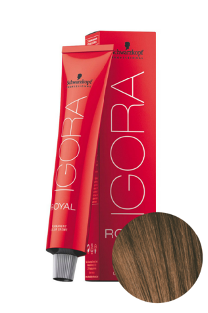 Краска для волос Igora Royal 6-5 Темный русый золотистый Schwarzkopf Professional, 60 мл