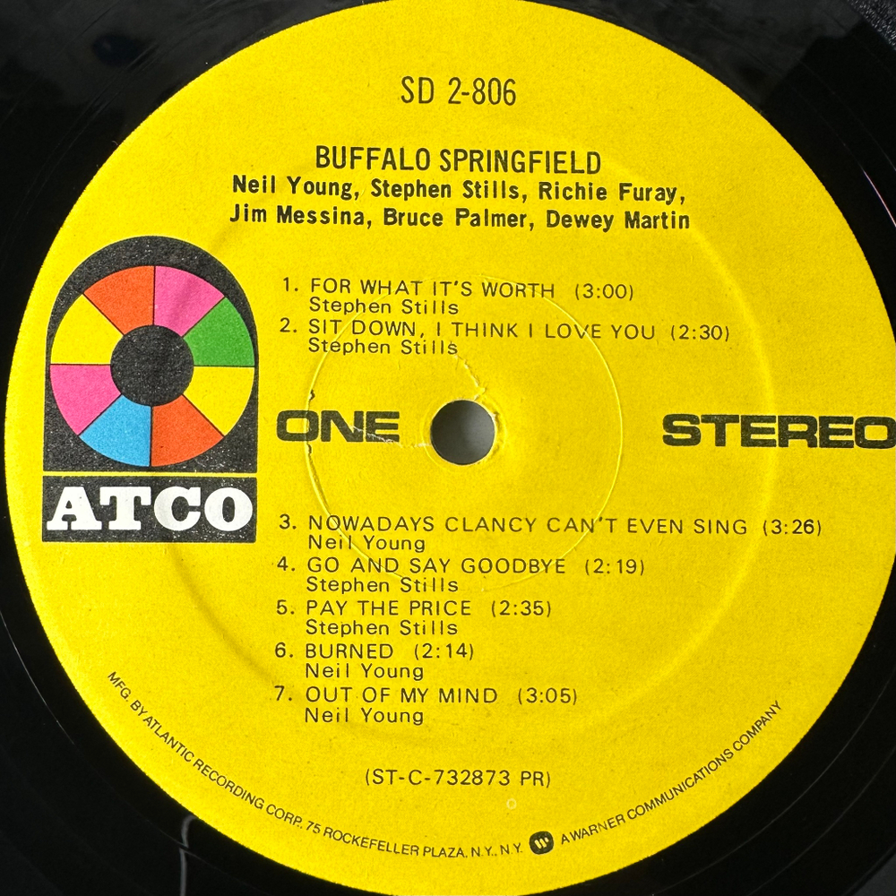 Buffalo Springfield ‎– Buffalo Springfield 2LP (США 1973.)