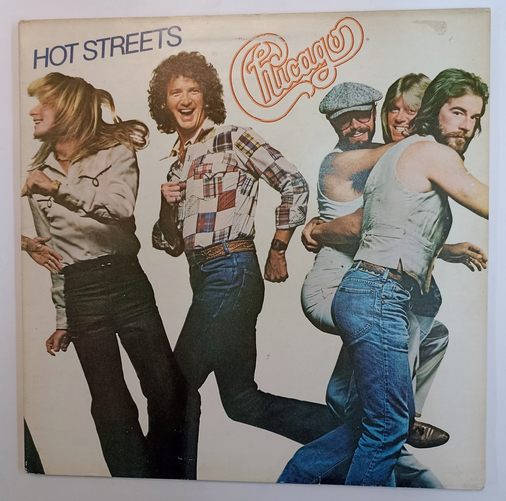 Виниловая пластинка Chicago Hot Streets (UK 1978)
