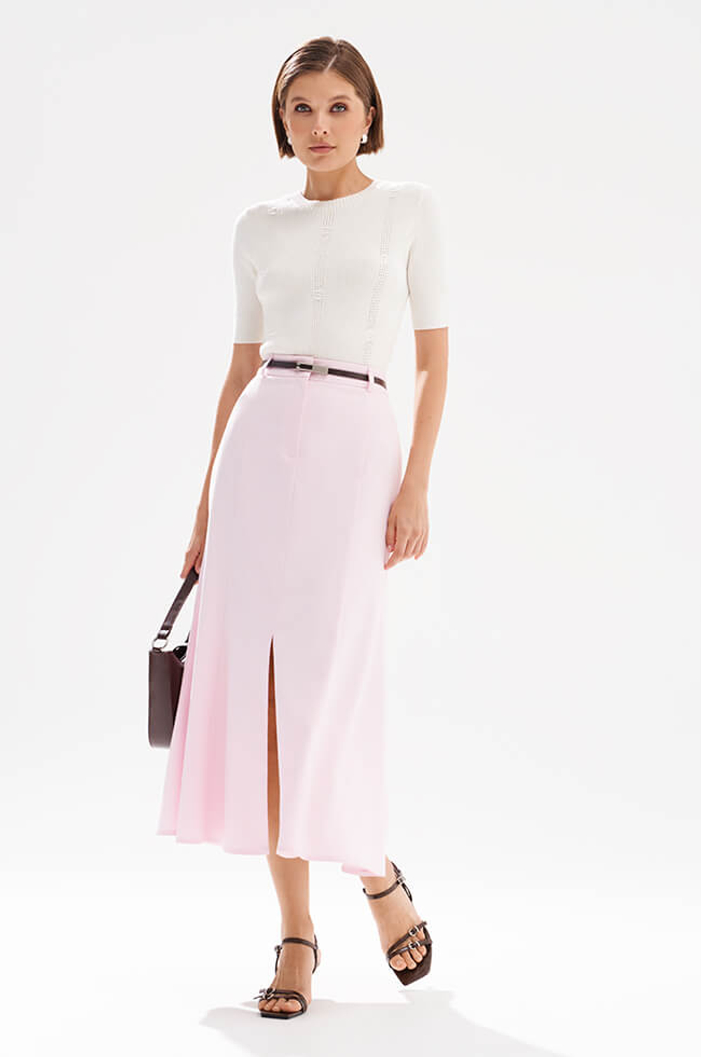 23565 Джемпер женский (молочный)