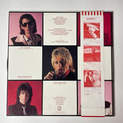 Винтажная виниловая пластинка LP The Cars Candy O (Japan 1979) (Obi) Double Life