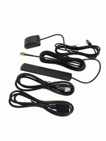 Автомагнитола 2DIN QLED 9" Android 4+64GB AHD Bos-Mini A9+