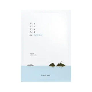 Тканевая маска для глубокого увлажнения ROUND LAB 1025 Dokdo Hydrating Water Gel Mask