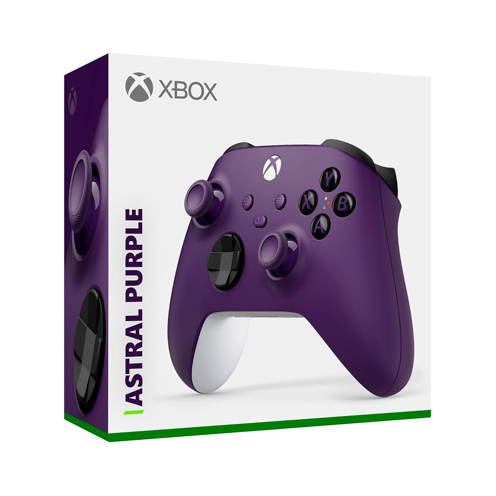 Беспроводной геймпад Microsoft Xbox Series Astral Purple (Фиолетовый)