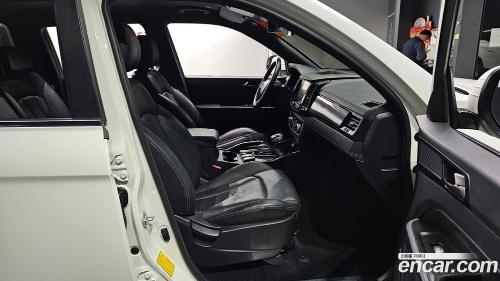 KG Mobility (Ssangyong) Rexton Sports KHAN Дизель 2.2 4WD (01.2021)