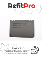 Нижняя часть корпуса (поддон) для ноутбука Lenovo ThinkPad Yoga 12 , черный (00HT846), оригинал