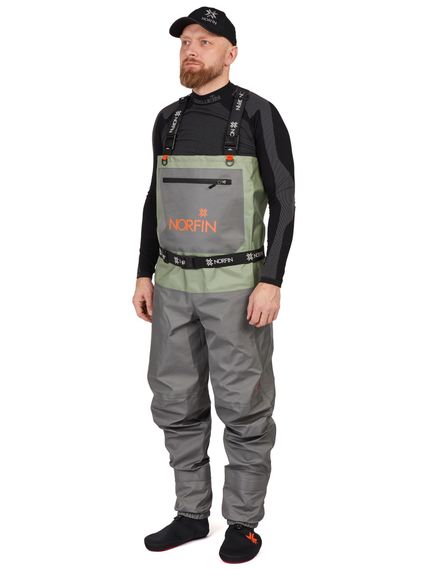 Полукомбинезон заброд. Norfin PILOT STOCKINGFOOT 2 02 р.ML