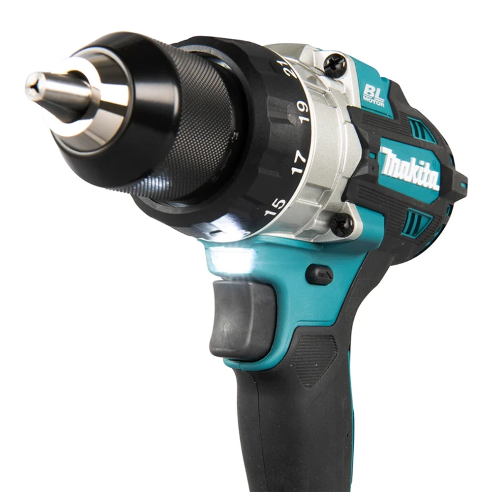 Makita DDF486Z аккумуляторная дрель-шуруповерт (без АКБ и ЗУ)
