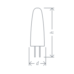 Лампа Navigator 71 265 NLL-S-G4-2.5-12-3K