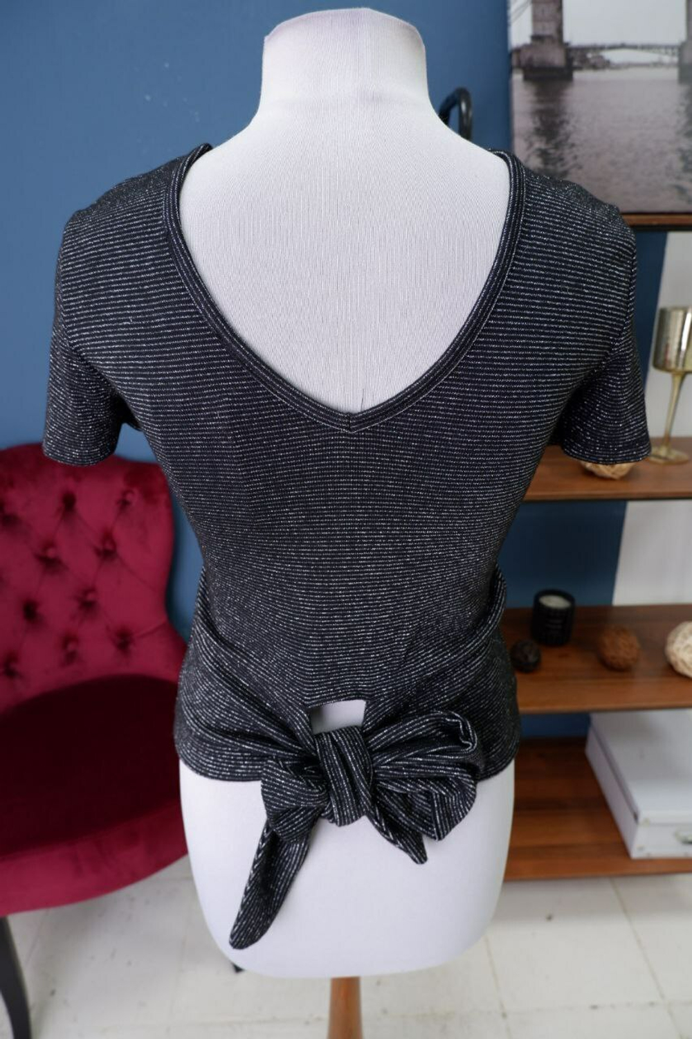 Футболка Koton однотонная 42 размер