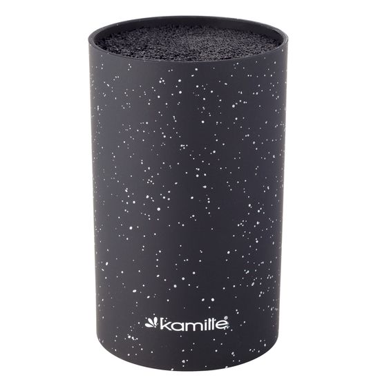 Подставка для ножей 18 см. круглая Kamille KM-7604