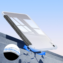 Чехол книжка черного цвета от Dux Ducis для iPad 10 (2022-) и iPad 11 (2025-), серия Unid Series Case