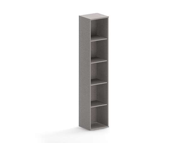 Стеллаж узкий СУ-1   406*365*1975 IMAGO