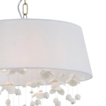 Подвесная люстра Indigo TENEREZZA 13029/6P White V000558