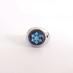 Кольцо "Genshin Impact / Геншин" со стихиями