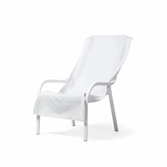 Уличное кресло Net Lounge белое