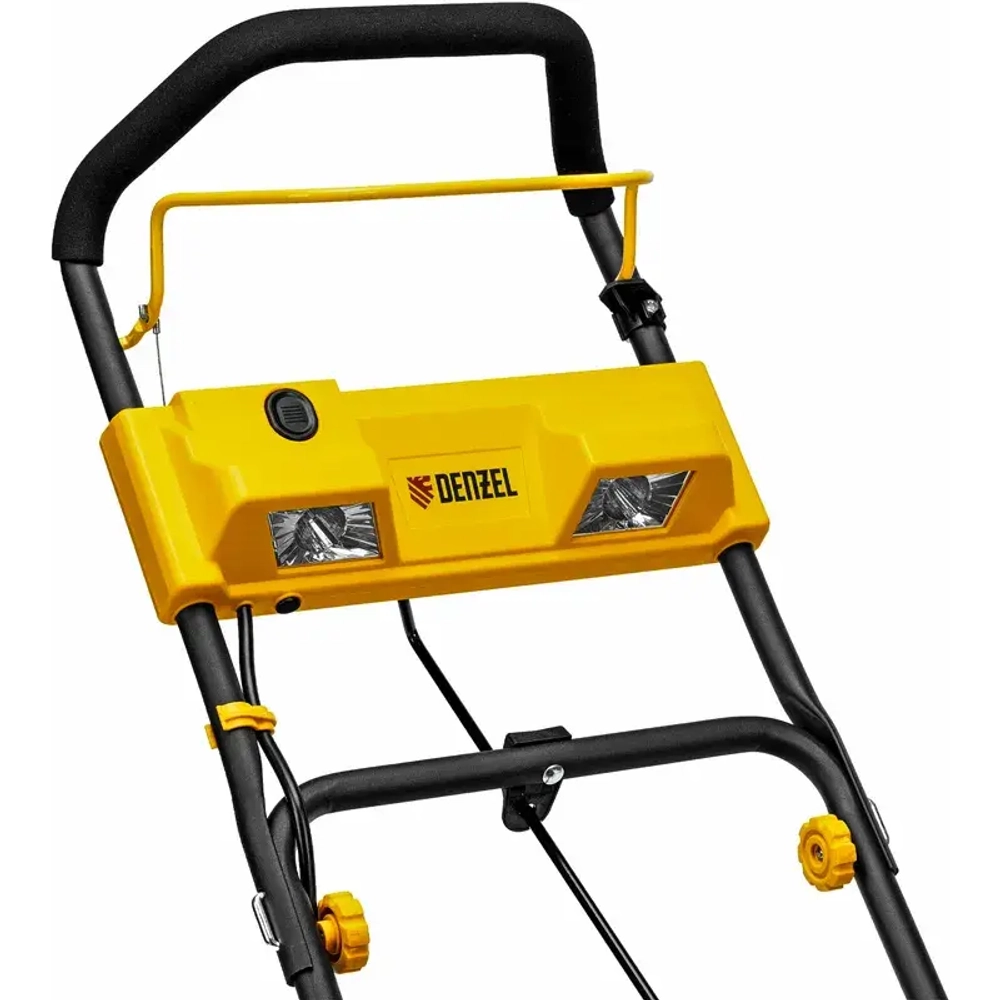 DENZEL ESB-460-0 36В снегоуборщик аккумуляторный (без АКБ и ЗУ) ковш 46 см, выброс 7 м 97636