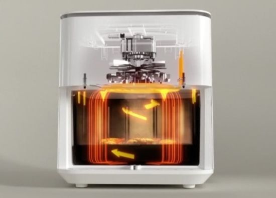 Аэрофритюрница Xiaomi Smart Air Fryer 6.5L MAF10