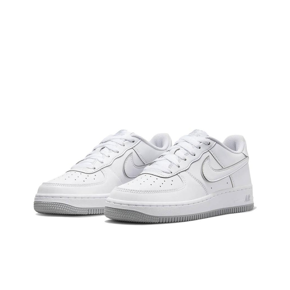 Кроссовки Nike Air Force 1 Low White Wolf Grey Sole
