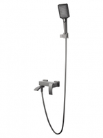 Смеситель для ванны с душем WONZON & WOGHAND FIT, Темный графит (WW-88639009-BGM)