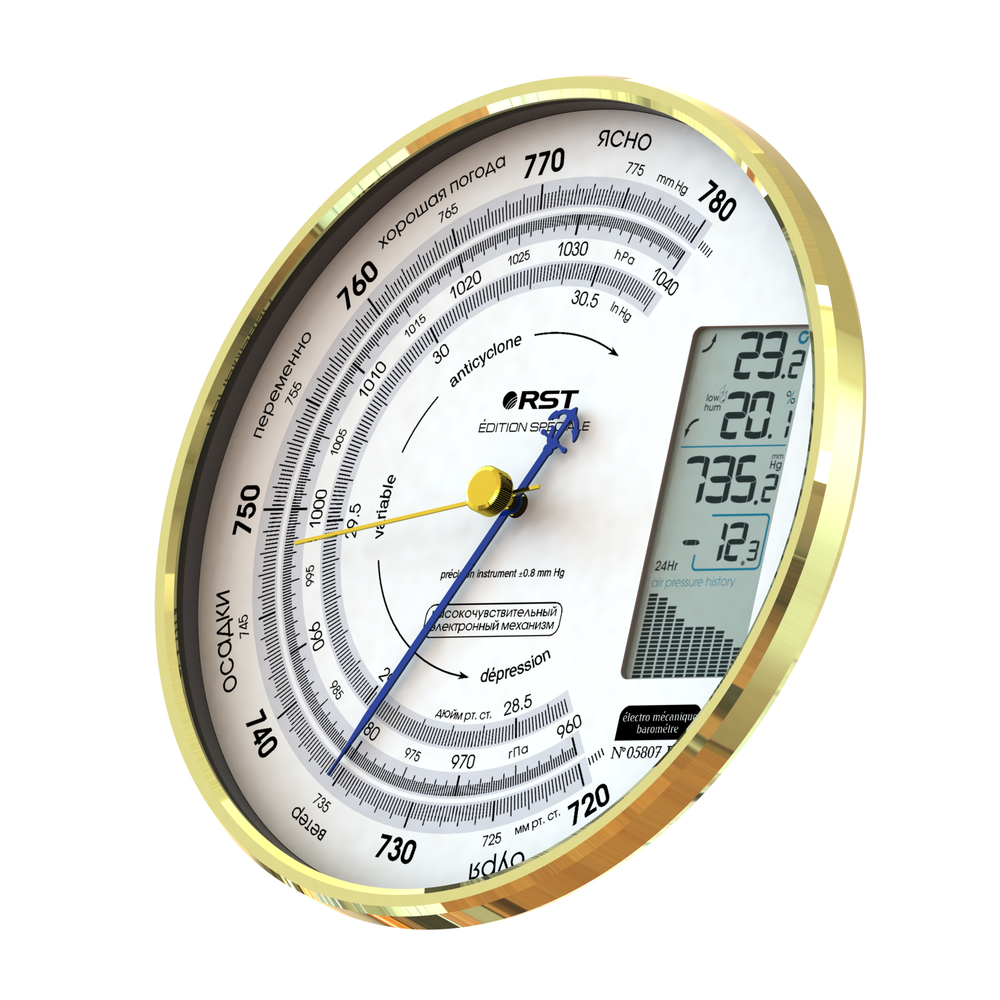 Барометр RST электромеханический №05807