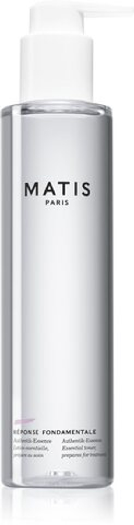 MATIS Paris Reponse Fondamentale Authentik-Essence - очищающий тоник для лица без спирта /   200  ml  / GTIN 3579209002315