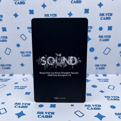 Фотокарта STRAY KIDS - THE SOUND (Sony Lucky Draw | Хёнджин)